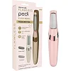 Flawless Pedicure Tool, Rechargeable & Cordless, Removes Calluses, Remove Hard, Dry & Cracked Skin on Feet, Two Speeds, Two Heads, Built-In LED Light