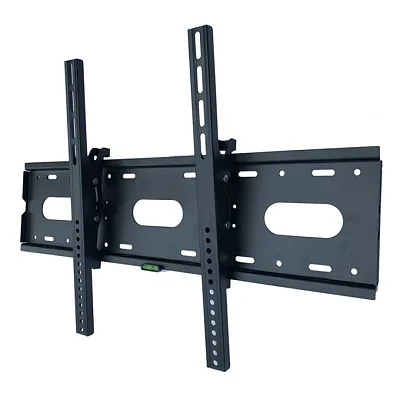 Heavy-Duty TV Wall Mount Bracket for 42"–86" Screens – Tilt Adjustable - Black
