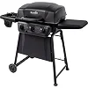 Outdoor 3- gas burner stainless steel bbq grill (NOT ASSEMBLED)-