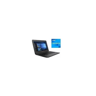 Hp Stream Pro G2 11'6 Inch Mini Laptop, Celeron, 4GB Ram 64GB SSD – Grey- Renewed