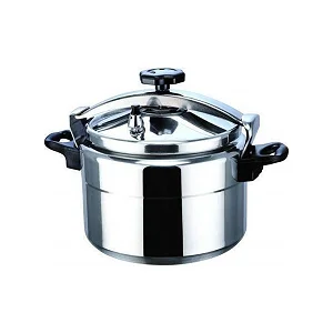 11L Non Electric Stainless Steel Pressure Cooker - Silver