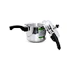 Sonashi Aluminum Pressure Cooker with Safety Valve - Multicolor
