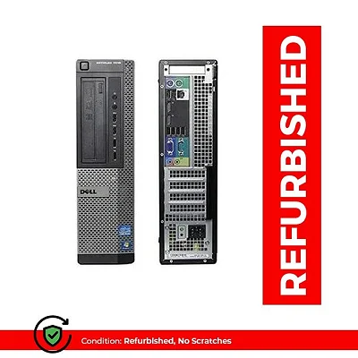 OptiPlex 3010/390 Tower (CPU) Intel Core i3 4GB RAM 500GBHDD Windows 10 WiFi (Refurbished)