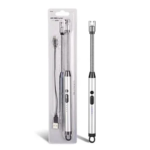 Rechargeable Electric Arc Gas Lighter – USB-C Flameless Lighter