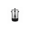 Saachi 10L Electric Water Boiler, Stainless Steel With Tap, Variable Temperature Control And Automatic Switch Off Built-in Dry Boil Protection External Water Gauge Non-drip Dispensing Tap Pilot Light Indicator Overheat Protection