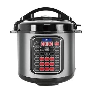 6Litres ADH 25-in-1 Multipurpose Electric Pressure Cooker - Silver