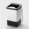 7.5kg Digiwave Portable Washing Machine With Shoe Washer- White