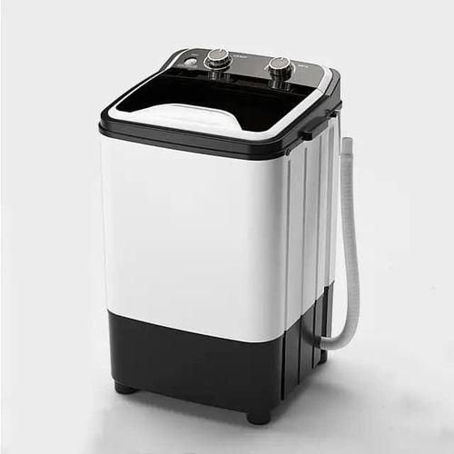 7.5kg Digiwave Portable Washing Machine With Shoe Washer- White