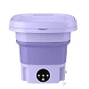 Portable Washing Machine,Folding Mini Washing Machine -MULTI-COLOR
