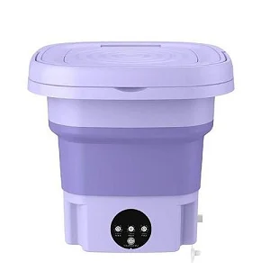 Portable Washing Machine,Folding Mini Washing Machine -MULTI-COLOR