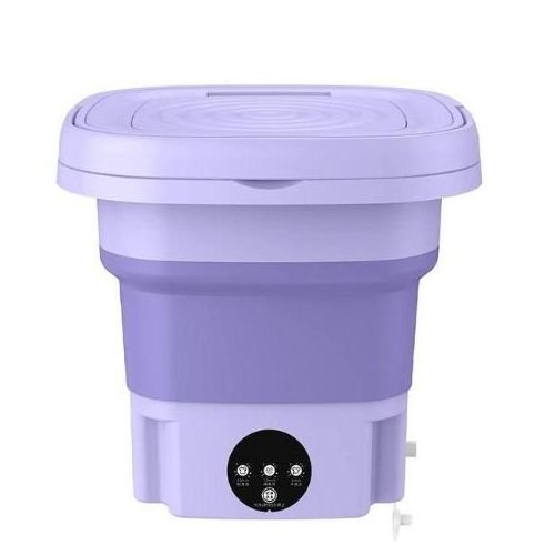 Portable Washing Machine,Folding Mini Washing Machine -MULTI-COLOR
