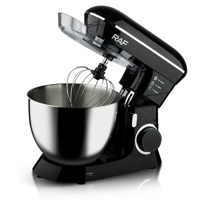 8L RAF 6-Speeds With Pulse Function Kitchen 1400W Electric Food Stand Mixer