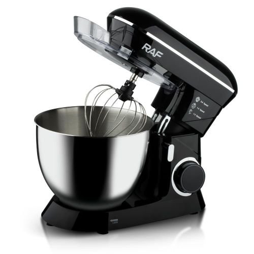 8L RAF 6-Speeds With Pulse Function Kitchen 1400W Electric Food Stand Mixer