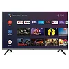 Global Star 43 Inch Android Smart HD Tv With Bluetooth, Netflix,  YouTube, Free To Air - Black