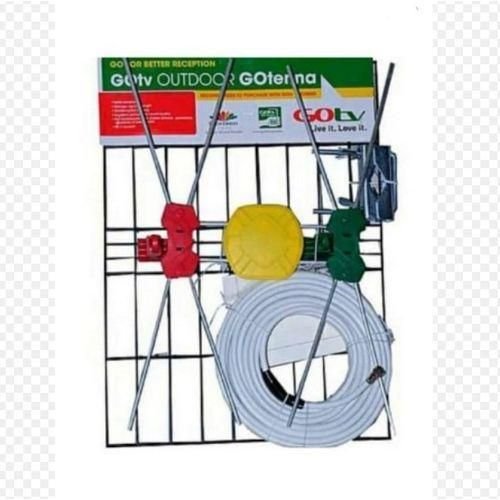 Gotv Quality Digital Outdoor TV Antenna - yellow
