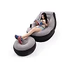 Intex  Inflatable Air Chair With Footrest And Armrests With Electric Pump