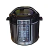 6L Midea Digital Electric Pressure Cooker 9-in-1 Functions multicooker - Silver