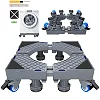 Heavy Duty Washing Machine Base Stand 4 Feet Adjustable Refrigerator Base  Support