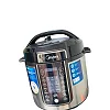 Midea Digital Electric Pressure Cooker 9-in-1 Functions multicooker 6L - Silver (Copy)