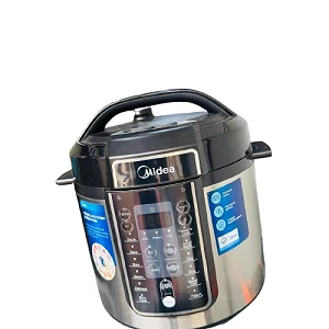 Midea Digital Electric Pressure Cooker 9-in-1 Functions multicooker 6L - Silver (Copy)
