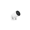 ULTRA HD mini Smart Projector With Android TV 5G WiFi Bluetooth Projector 4k Supported,Mini Portable Outdoor Movie Projector Compatible IOS,Android - white