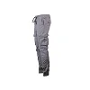 Men's Khaki Track Pants Cargo Trouser - Grey