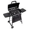 Outdoor 3- gas burner stainless steel bbq grill (NOT ASSEMBLED)-