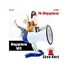 Handy Megaphone Loud Speaker - Multicolor