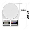 Digital Kitchen Scale – High-Precision 1g to 5000g with LCD Display