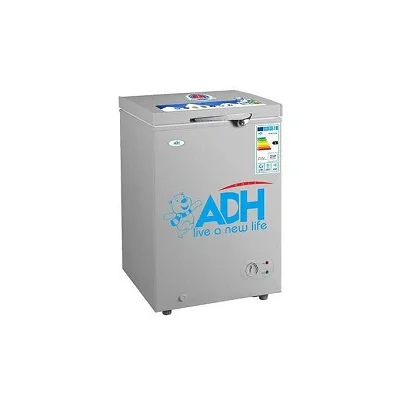 ADH 130L / 130 Liters Defrost Deep/Chest Freezer - Grey/White (3YRS WRNTY)