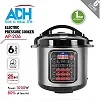 6Litres ADH 25-in-1 Multipurpose Electric Pressure Cooker  - Silver