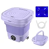 Portable Washing Machine,Folding Mini Washing Machine -MULTI-COLOR