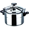 5 Liters / 5L Aluminium Pressure Cooker - Silver