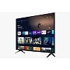 Global Star 43 Inch Android Smart HD Tv With Bluetooth, Netflix,  YouTube, Free To Air - Black
