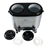 Hot And Cold Twin Thermos 15 Litres 2 Taps, Keeps Heat For 12 Hours Each Side Consists Of 7.5Litres Approximately 9Cups Each Side