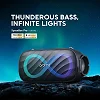Oraimo SpaceBox Pro Wireless Bluetooth Speaker Portable 80W Infinite Lights Thunderous Bass