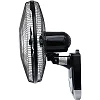 Sonashi Wall Fan With Remote Control 16 Inch -Black