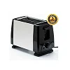 2 Slice Electric Bread Toaster- Silver
