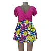 Adult ladies Swimming Costume Swimwear ( 20 - 35 years) - Multicolor (Copy)