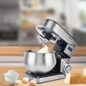 Sonashi 12L Electric Stand Mixer Stainless- silver
