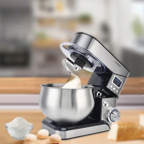 Sonashi 12L Electric Stand Mixer  Stainless- silver