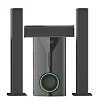 Global Star GS-5502 2.1 Channel Sound Bar – Bluetooth, USB & FM Radio System (Black)