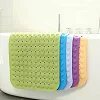 Water Proof Suction Toilet Door Mat-Mulicolor