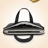 Laptop Shoulder Messenger Bag 14.5 inches By 10 inches - Black