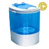Portable Mini Shoes, Clothes Drying And Washing Machine- Multicolor