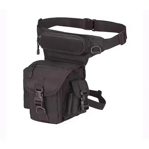 Drop Leg Bag – Waterproof with Multi-Pockets - Multicolor