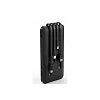 20000mAh Fast Charging Power Bank With 4 Different Charging Cables - Black