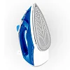 Saachi Electric Steam Iron with Nonstick Plate - Blue
