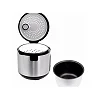 Geepas 1.8 Litres Rice Cooker Stainless Steel- Silver