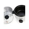 Geepas 3 In 1 Multifunction Electric Rice Cooker 1.5Litre - White